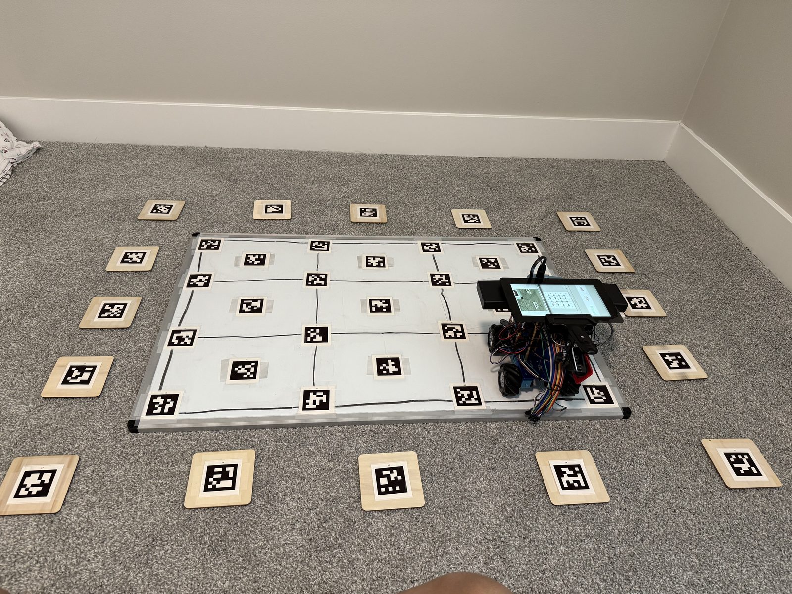 The myBloc Bot hardware setup